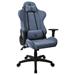 AROZZI herní židle TORRETTA Soft Fabric/ látkový povrch/ modrá TORRETTA-SFB-BL