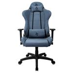 AROZZI herní židle TORRETTA Soft Fabric/ látkový povrch/ modrá TORRETTA-SFB-BL
