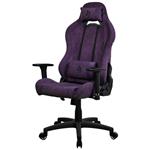 AROZZI herní židle TORRETTA Soft Fabric v2/ látkový povrch/ fialová TORRETTA-SFB-PP