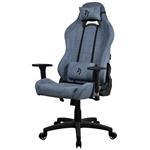 AROZZI herní židle TORRETTA Soft Fabric v2/ látkový povrch/ modrá TORRETTA-SFB-BL2