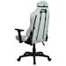 AROZZI herní židle TORRETTA Soft Fabric v2/ látkový povrch/ perlově zelená TORRETTA-SFB-PGN