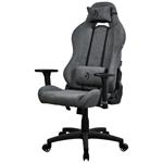 AROZZI herní židle TORRETTA Soft Fabric v2/ látkový povrch/ šedá popelavá TORRETTA-SFB-ASH2