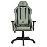 AROZZI herní židle TORRETTA SuperSoft/ látkový povrch/ lesní zelená TORRETTA-SPSF-FST