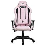 AROZZI herní židle TORRETTA SuperSoft/ látkový povrch/ růžová TORRETTA-SPSF-PNK