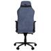 AROZZI herní židle VERNAZZA Soft Fabric Blue/ povrch Elastron/ modrá VERNAZZA-SFB-BL