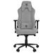 AROZZI herní židle VERNAZZA Soft Fabric Light Grey/ povrch Elastron/ světle šedá VERNAZZA-SFB-LG