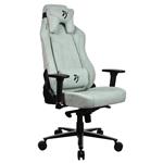 AROZZI herní židle VERNAZZA Soft Fabric Pearl Green/ povrch Elastron/ perlově zelená VERNAZZA-SFB-PGN