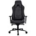 AROZZI herní židle VERNAZZA Soft Fabric Pure Black/ povrch Elastron/ černá VERNAZZA-SFB-PBK