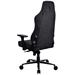 AROZZI herní židle VERNAZZA Soft Fabric Pure Black/ povrch Elastron/ černá VERNAZZA-SFB-PBK