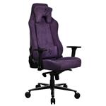 AROZZI herní židle VERNAZZA Soft Fabric Purple/ povrch Elastron/ fialová VERNAZZA-SFB-PP