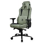 AROZZI herní židle VERNAZZA Supersoft Forest/ látkový povrch/ lesní zelená VERNAZZA-SPSF-FST