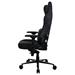 AROZZI herní židle VERNAZZA Supersoft Pure Black/ látkový povrch/ černá VERNAZZA-SPSF-PBK
