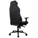 AROZZI herní židle VERNAZZA XL Pure Black/ látkový povrch/ černá VERNAZZA-XL-SFB-PBK