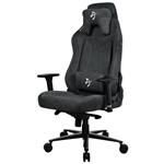AROZZI herní židle VERNAZZA XL SoftFabric Dark Grey/ látkový povrch/ tmavě šedá VERNAZZA-XL-SFB-DG