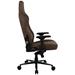 AROZZI herní židle VERNAZZA XL Supersoft Brown/ látkový povrch/ hnědá VERNAZZA-XL-SPSF-BWN