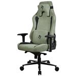 AROZZI herní židle VERNAZZA XL Supersoft Forest/ látkový povrch/ lesní zelená VERNAZZA-XL-SPSF-FST