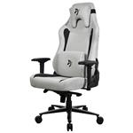 AROZZI herní židle VERNAZZA XL Supersoft Light Grey/ látkový povrch/ světle šedá VERNAZZA-XL-SPSF-LG