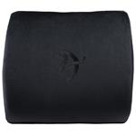 AROZZI Lumbar Pillow 2/ ergonomický zádový polštář/ s popruhy/ pro modely Avanti a Torretta/ tmavě šedý AZ-LUMBAR2-BV