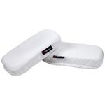 AROZZI Memory Foam Armrest Pads/ náhradní područky pro herní židle/ paměťová pěna/ bílé AZ-MFPAD-WT