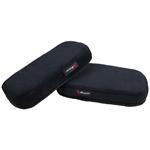 AROZZI Memory Foam Armrest Pads/ náhradní područky pro herní židle/ paměťová pěna/ černé AZ-MFPAD