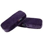 AROZZI Memory Foam Armrest Pads/ náhradní područky pro herní židle/ paměťová pěna/ fialové AZ-MFPAD-PP