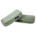 AROZZI Memory Foam Armrest Pads/ náhradní područky pro herní židle/ paměťová pěna/ mechově zelené AZ-MFPAD-FST