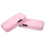 AROZZI Memory Foam Armrest Pads/ náhradní područky pro herní židle/ paměťová pěna/ růžové AZ-MFPAD-PNK