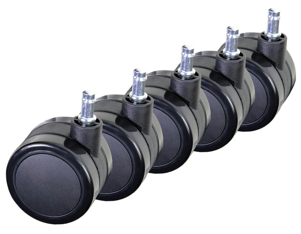 AROZZI Wheel Pack PU XL/ univerzální sada náhradních koleček pro herní židle AZ-WHEEL-PACK-PU-XL