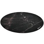 AROZZI Zona Floorpad Black Marble/ ochranná podložka na podlahu/ kulatá 121 cm průměr/ design černý mram AZ-ZONA-PAD-BKM