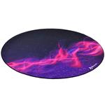 AROZZI Zona Floorpad Galaxy/ ochranná podložka na podlahu/ kulatá 121 cm průměr/ design galaxie AZ-ZONA-PAD-GALAXY