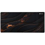 AROZZI ZONA Mousepad XL Black-Gold/ XL podložka na stůl/ 900x420x4 mm/ voděodolná AZ-ZONA-900-D013