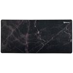 AROZZI ZONA Mousepad XL Black Marble/ XL podložka na stůl/ 900x420x4 mm/ voděodolná AZ-ZONA-900-D050