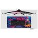 AROZZI ZONA Mousepad XL Grime Dweller/ XL podložka na stůl/ 900x420x4 mm/ voděodolná AZ-ZONA-900-D065