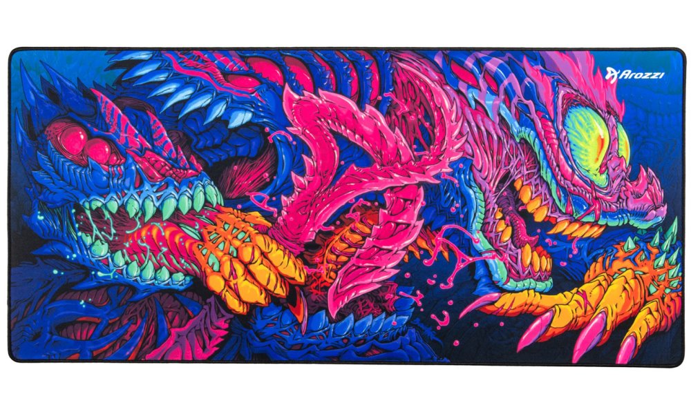 AROZZI ZONA Mousepad XL Grime Dweller/ XL podložka na stůl/ 900x420x4 mm/ voděodolná AZ-ZONA-900-D065
