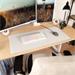 AROZZI ZONA Mousepad XL Pure White/ XL podložka na stůl/ 900x420x4 mm/ voděodolná AZ-ZONA-900-PWT