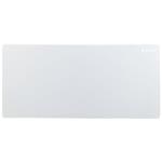 AROZZI ZONA Mousepad XL Pure White/ XL podložka na stůl/ 900x420x4 mm/ voděodolná AZ-ZONA-900-PWT