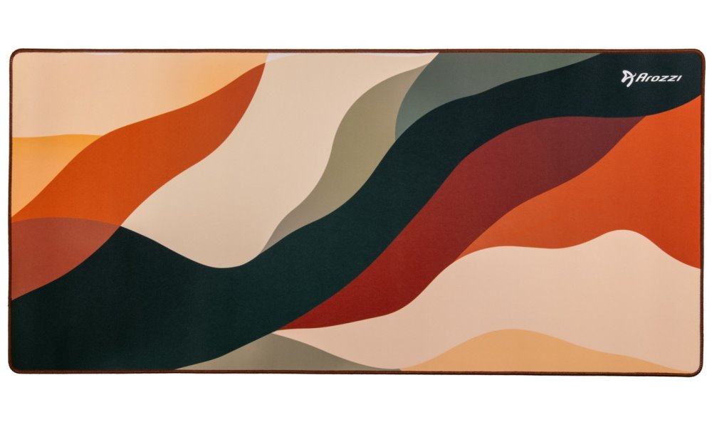 AROZZI ZONA Mousepad XL Vintage/ XL podložka na stůl/ 900x420x4 mm/ voděodolná AZ-ZONA-900-D075