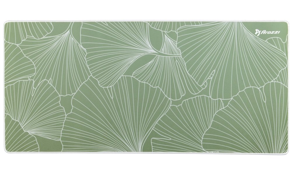 AROZZI ZONA Mousepad XL Whispering Leaves/ XL podložka na stůl/ 900x420x4 mm/ voděodolná AZ-ZONA-900-D076