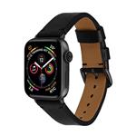Artwizz remienok WatchBand Leather pre Apple Watch 38/40/41mm - Black 4170-2917