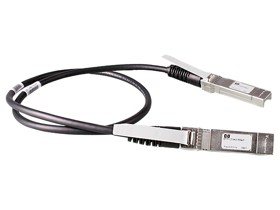 Aruba 10G SFP+ to SFP+ 1m DAC Cable J9281D