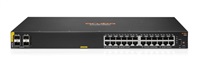 Aruba 6100 24G Class4 PoE 4SFP+ 370W Switch JL677AR RENEW