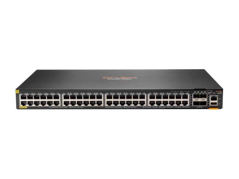 Aruba 6300F 48G CL4 PoE 4SFP56 Sw JL665A