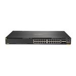 Aruba 6300M 24-port 1GbE Class 4 PoE and 4-port SFP56 Switch JL662AR RENEW