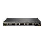 Aruba 6300M 48-port HPE Smart Rate 1/2.5/5GbE Class 6 PoE and 4-port SFP56 Switch JL659A RENEW JL659AR