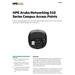 Aruba AP-515 (RW) Dual Radio 4x4:4 + 2x2:2 802.11ax Internal Antennas Unified Campus AP RENEW Q9H62A Q9H62AR