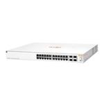 Aruba Instant On 1930 24G Class4 PoE 4SFP/SFP+ 370W Switch. JL684A