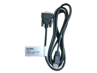 Aruba X2C2 RJ45 to DB9 Console Cable JL448A