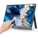 Arzopa A1T Touch Portable Monitor 15.6" IPS Full HD 1080p Metal Housing Dotykový Přenosný monitor A1T-BLACK
