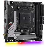 ASRock B550 Phantom Gaming-ITX/ax / AM4 / 2x DDR4 DIMM / HDMI / DP / 2x M.2 / USB Type-C / Wi-Fi / Mini-ITX