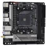 ASRock B550M-ITX/ac / AM4 / 2x DDR4 DIMM / HDMI / DP / M.2 / Wi-Fi /Mini-ITX